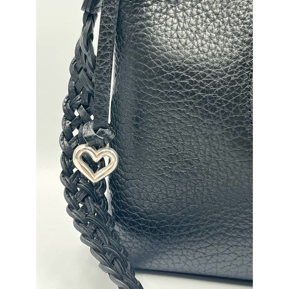 Brighton Ferrara Rhya Shoulder Bag Black NWT - Picture 2 of 8